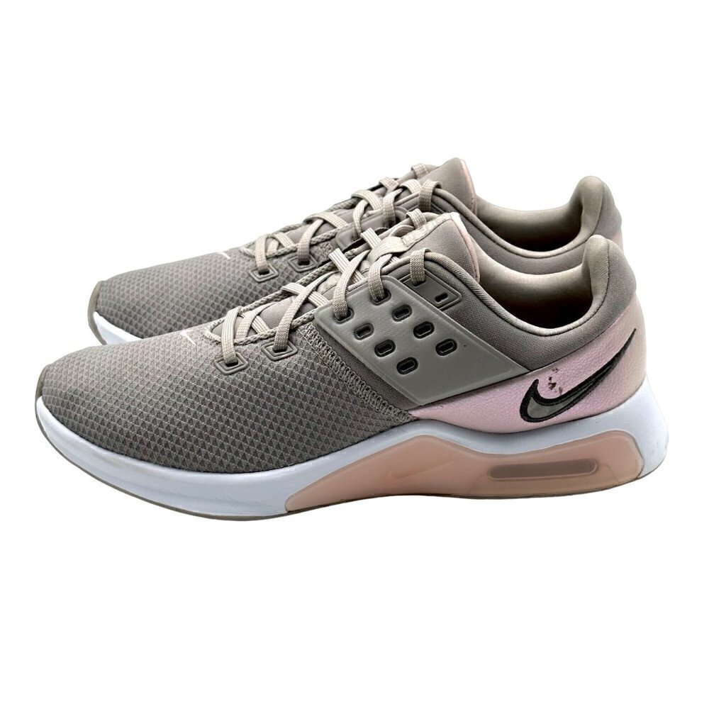 Nike Air Max Bella TR 4 College Gray Pale Cora Athletic Sneakers Women's Size 11